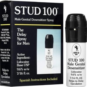 STUD-100 Male - Retardante en Spray con Lidocaina